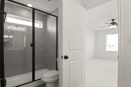 New construction Single-Family house 1632 Esplanade Pkwy, San Marcos, TX 78666 plan Elm - image 12