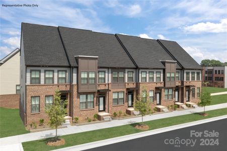 New construction Townhouse house 4824 Chastain Avenue, Unit 2016E, Charlotte, NC 28217 - photo 0