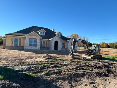 New construction Single-Family house 1010 Julian Dr, Van Alstyne, TX 75495 Cedar Sage- photo 43 43