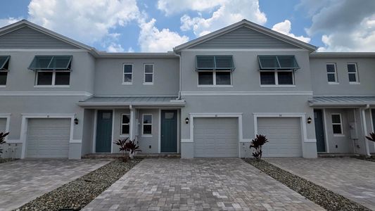 New construction Single-Family house 57 Tortuga Trl, Satellite Beach, FL 32937 plan Pearson Interior Unit - image