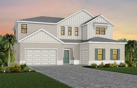 New construction Single-Family house 5080 Naugle Wy, Davie, FL 33328 plan Livingston II - image