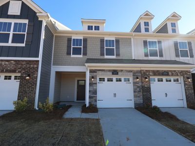 New construction Townhouse house 371 Hendley Dr, York, SC 29745 plan Wylie II - image