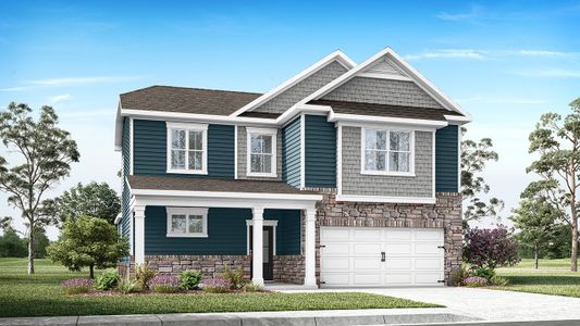 New construction Single-Family house 414 Wild Iris Wy, Spring Hill, TN 37174 plan BELFORT - image