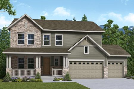 New construction Single-Family house 21005 E 61St Dr, Aurora, CO 80019 plan The Marlberry - image