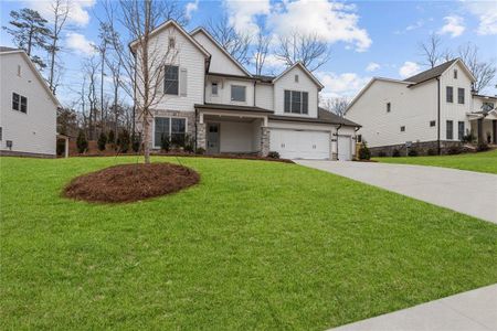 New construction Single-Family house 2364 Ellis Mountain Dr, Marietta, GA 30064 Ransdall- photo 4 4