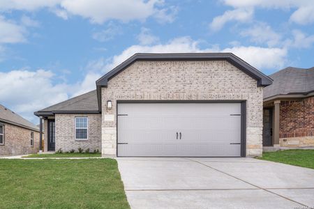 New construction Single-Family house 6417 Napa Fry, Converse, TX 78109 - image
