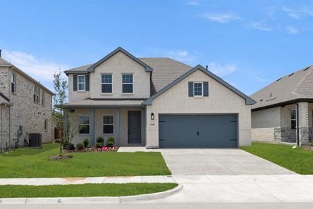 New construction Single-Family house 2409 Daisy Ln, Melissa, TX 75454 plan Grayson - image