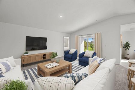 New construction Single-Family house 453 Larino Rd Sw, Palm Bay, FL 32905 plan Gasparilla - image 6