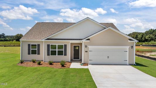 New construction Single-Family house 10854 Beard Wy, Bailey, NC 27807 plan Booth - image