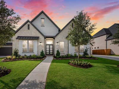 New construction Single-Family house 14334 Flowering Sage Wy, Cypress, TX 77433 - image