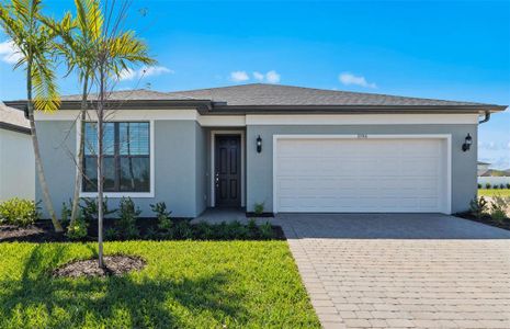 New construction Single-Family house 2748 Winding Creek Trl, North Port, FL 34289 plan Cresswind - image