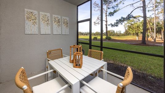 New construction Multi-Family house 19110 Scallop Lp, Unit 308, Lakewood Ranch, FL 34211 plan Carolina - image