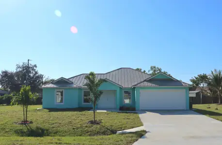 New construction Single-Family house 4947 Nw Flintstone Ave, Port St. Lucie, FL 34983 - image