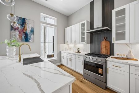 New construction Single-Family house 1187 W 19Th St, Houston, TX 77008 - image 16