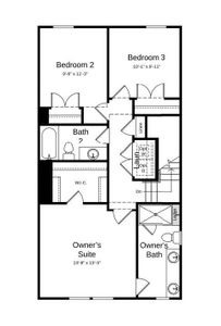 Structural options added include: first floor guest suite with full bath, ledge and recessed niche in owner's shower.