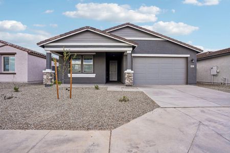 New construction Single-Family house 46902 W Reseda Ln, Maricopa, AZ 85139 plan Sunflower - image