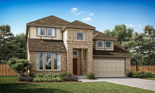 New construction Single-Family house 1106 Wildwood Trl, Anna, TX 75409 plan Richardson - image
