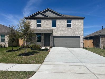 New construction Single-Family house 1510 Wisteria Peaks Ct, Crosby, TX 77532 - image