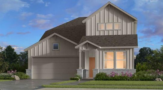 New construction Single-Family house 1456 Zapateado Wy, Fort Worth, TX 76052 plan Orchid - image
