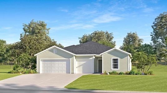New construction Single-Family house 6913 Sw 87Th St, Ocala, FL 34476 plan Tivoli II - image
