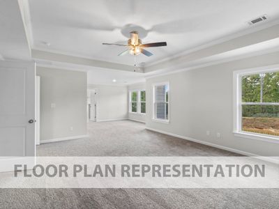 New construction Single-Family house 215 Prominence Dr, Grovetown, GA 30813 plan Oglethorpe - image 15