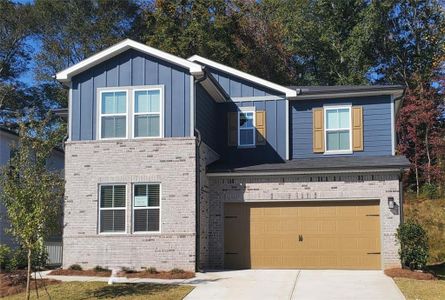 New construction Single-Family house 7190 Timberland Trail, Lithonia, GA 30058 Apollo - photo 0