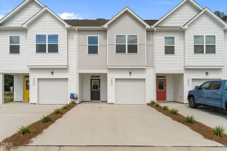 New construction Townhouse house 208 Kerag Wy, Garner, NC 27529 - image