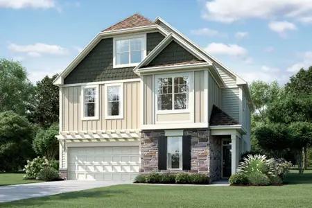 New construction Single-Family house 2300 Englemann Dr, Apex, NC 27502 plan Brittain - Single Family Signature - image