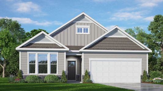 New construction Single-Family house 206 Mary Montrose Blvd, Jamestown, NC 27282 plan Bristol - image