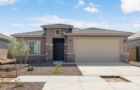 New construction Single-Family house 17811 W Pueblo Ave, Goodyear, AZ 85338 plan Barletta - image
