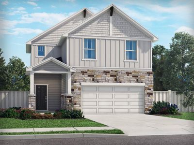New construction Single-Family house 3050 O Pines Dr, Farmersville, TX 75442 plan The Saguaro - image