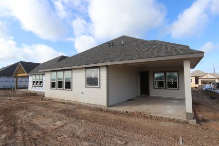 New construction Single-Family house 14231 Hay Meadow Ln, Needville, TX 77461 plan Tuscaloosa - image