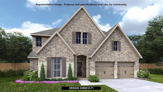 New construction Single-Family house 2869 Shane Drive, Midlothian, TX 76065 Design 3396W- photo 0