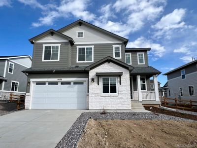 New construction Single-Family house 4026 N Irvington St, Aurora, CO 80019 Yorktown- photo 0