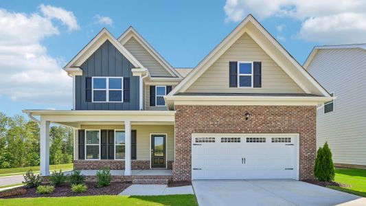 New construction Single-Family house 1324 Jasmine View Wy, Knightdale, NC 27545 plan Olivia - image