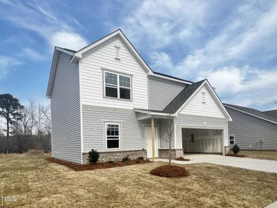 New construction Single-Family house 44 Rolling Banks Dr, Louisburg, NC 27549 Beacon- photo 2 2