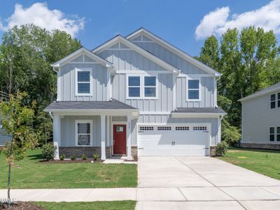 New construction Single-Family house 424 Southland Dr, Zebulon, NC 27597 plan Wilson - image
