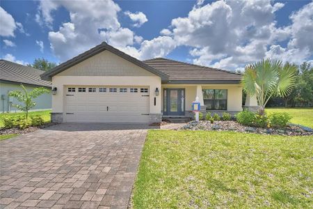 New construction Single-Family house 4970 Tennessee Lake Dr, Auburndale, FL 33823 plan 2200 - image