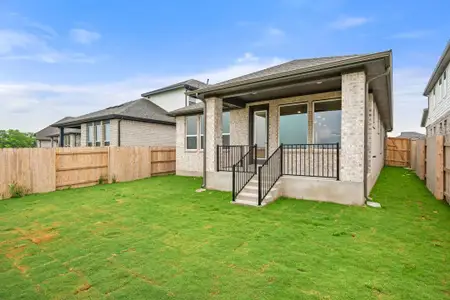 New construction Single-Family house 204 Bloomington Lp, Hutto, TX 78634 plan Arbor - image