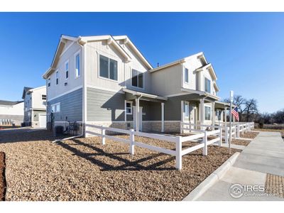 New construction Townhouse house 477 Condor Wy, Johnstown, CO 80534 - photo 0