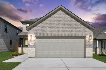 New construction Single-Family house 18526 Athena Flower Dr, Fresno, TX 77545 plan 143 - image