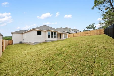 New construction Single-Family house 17225 Alta Madera Ln, Pflugerville, TX 78660 plan Palmer - image 3