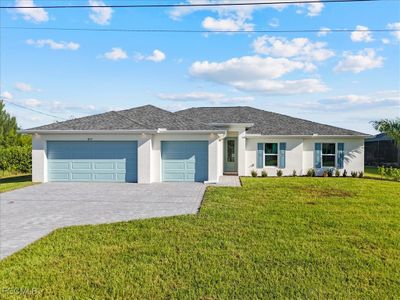 New construction Single-Family house 835 Sw 28Th Ter, Cape Coral, FL 33914 plan The Paradise Cove II - image