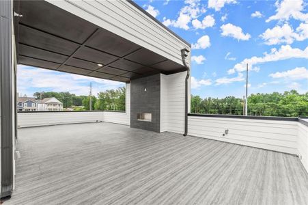 New construction Single-Family house 1420 Coretta Bnd, Atlanta, GA 30318 plan Edgemont - image