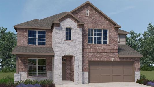 New construction Single-Family house 407 Yellow Dandelion Ln, Richmond, TX 77406 Chloe- photo 0