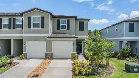 New construction Townhouse house 36414 Well Hill Wy, Zephyrhills, FL 33541 null- photo 0