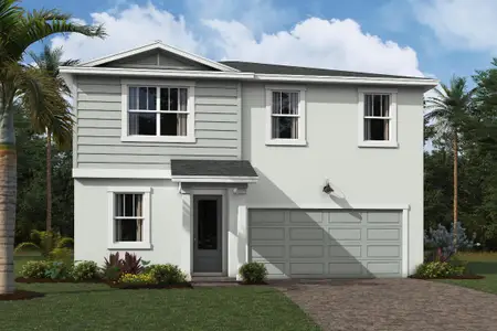 New construction Single-Family house 7230 Claudelle St, Lake Worth, FL 33467 plan Saratoga - image