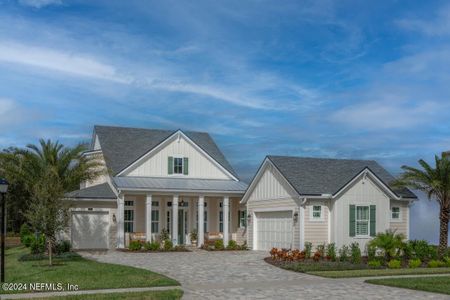 New construction Single-Family house 37 Courtney Oaks Drive, Saint Augustine, FL 32092 Stella II- photo 0