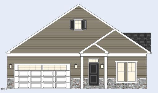 New construction Single-Family house 1108 Hudson Dr, Mebane, NC 27302 - image