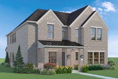 New construction Single-Family house 1555 Melcer St, Frisco, TX 75036 plan Eliana - image
